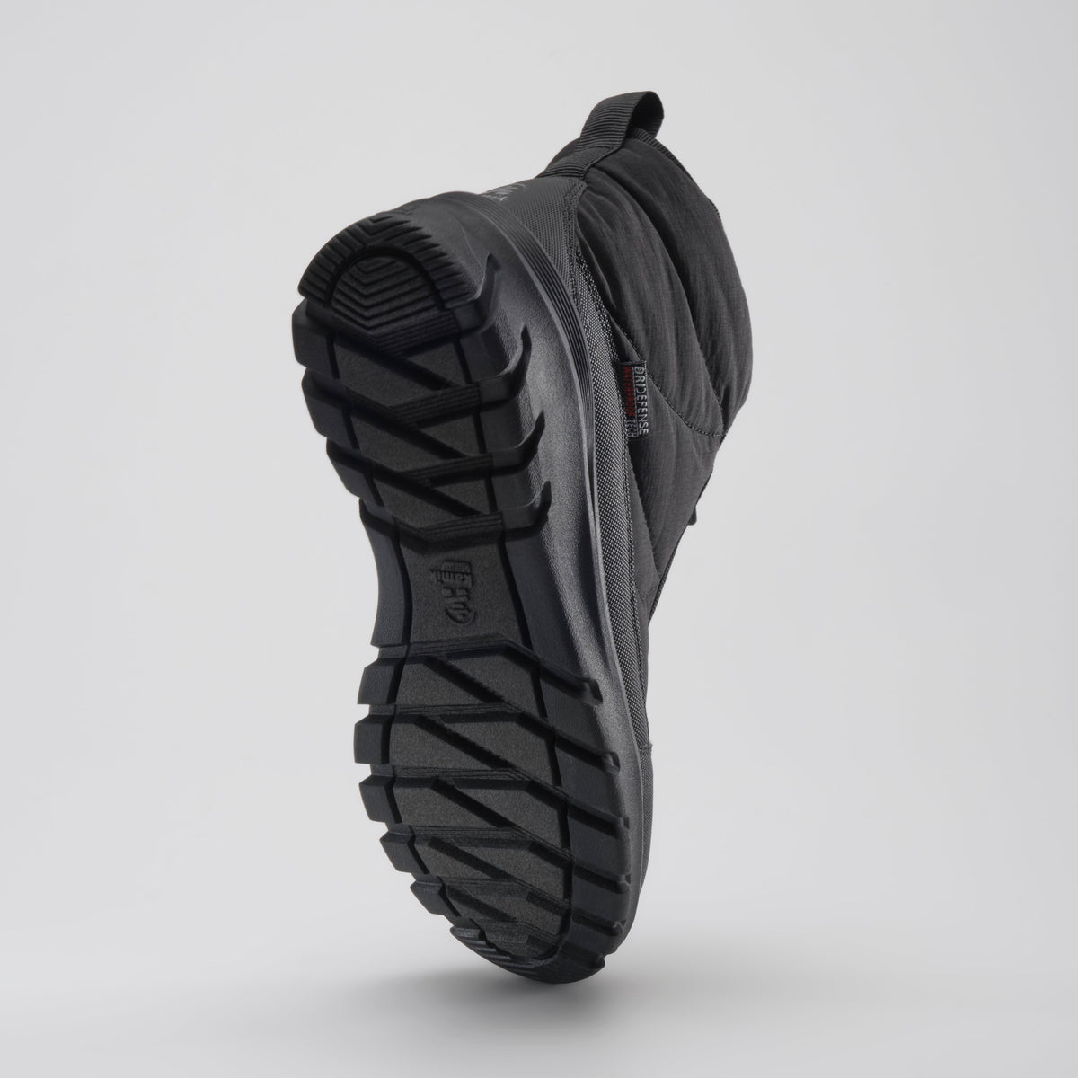 Black : Snowdon Low Wide Women's Winter Boots - Outsole View