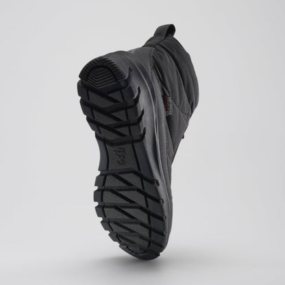 Black : Snowdon Low Wide Women's Winter Boots - Outsole View