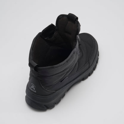 Black : Snowdon Low Women's Winter Boots - Three-Quarter Top View