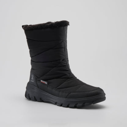 Black : Snowdon Zip Women's Winter Boots - Main View