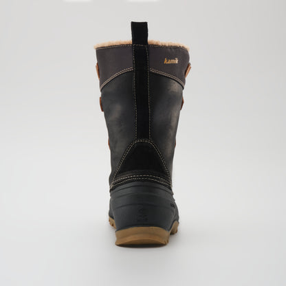 Black : Snowgem 2 Women's Winter Boots - Back View