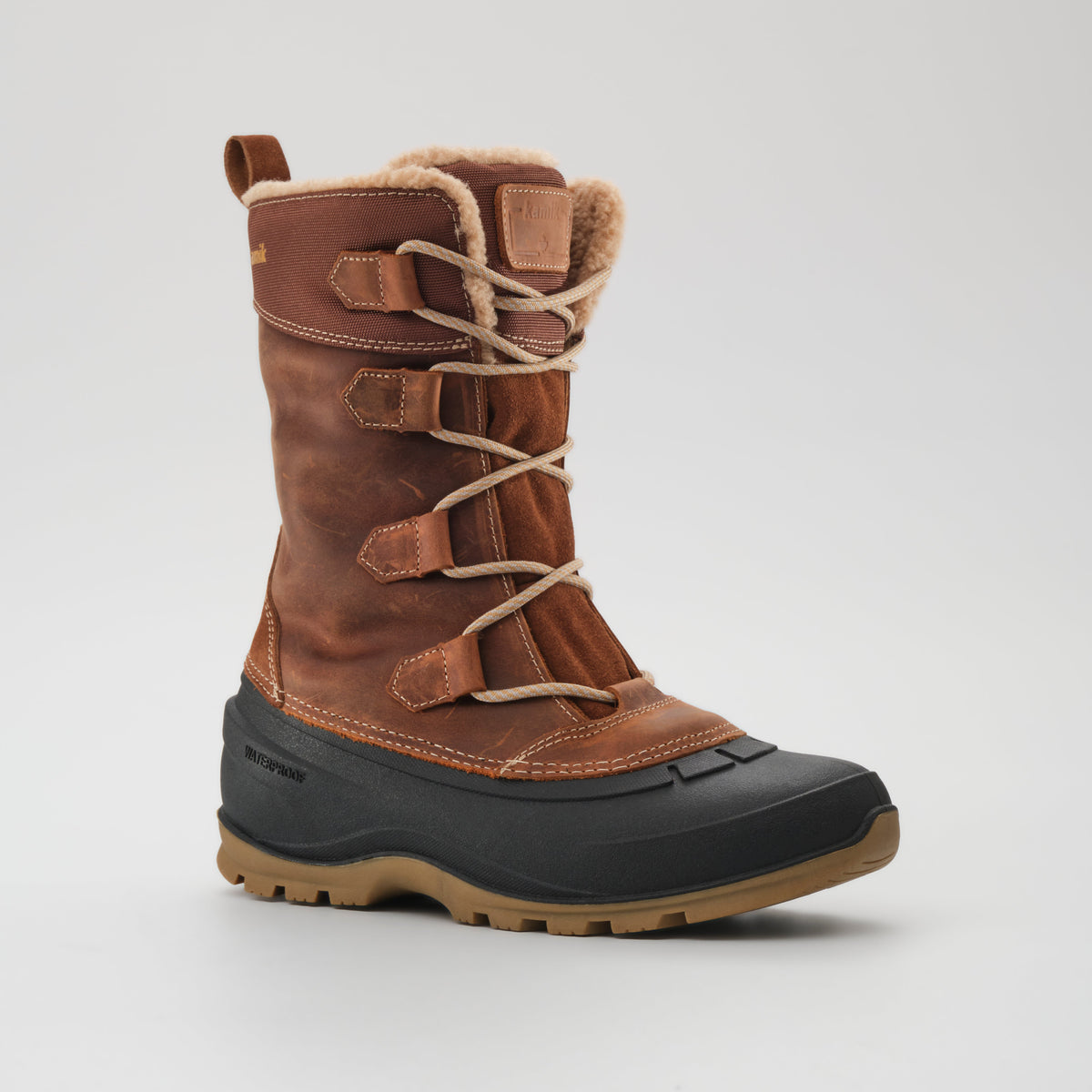 Brown : Snowgem 2 Women's Winter Boots - Main View
