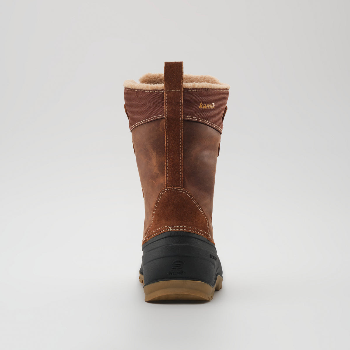 Brown : Snowgem 2 Women's Winter Boots - Back View