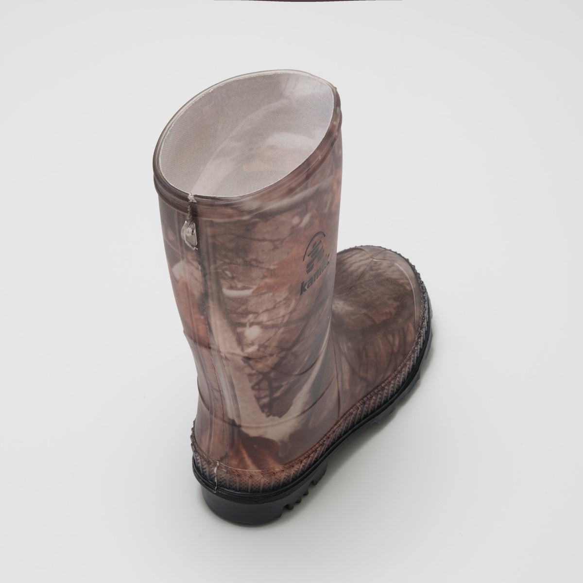 Mossy Oak Break-Up Country : Stomp Camo Kids' Rain Boots - Top View