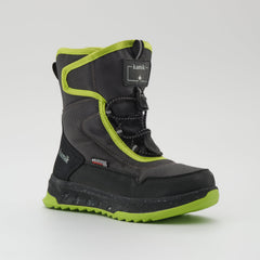 Charcoal-Lime
