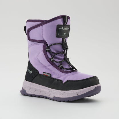 Lavender : Stormex EZ Kids Winter Boots - Main View