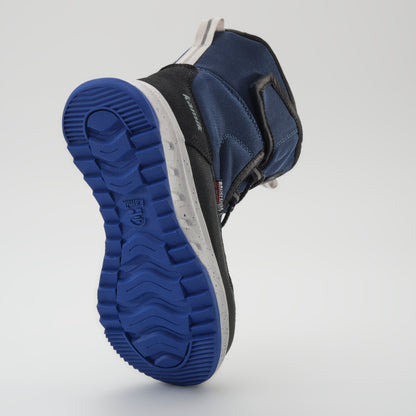 Navy : Stormex EZ Kids Winter Boots - Outsole View
