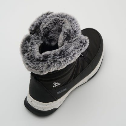 Black : Stormy F Women's Winter Boots - Three-Quarter Top View