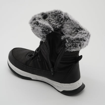 Black : Stormy F Women's Winter Boots - Zipper View