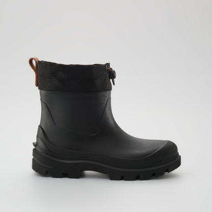 Black : Tundra Mid Men's Winter Boots - Side View