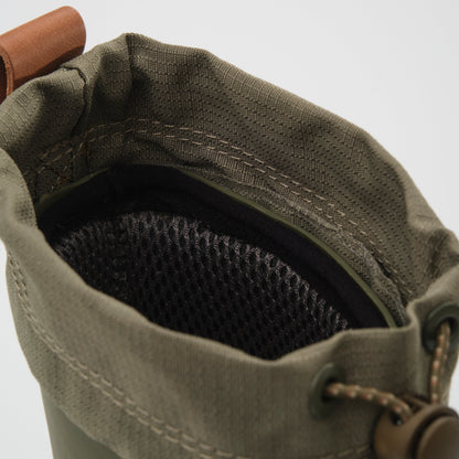 Moss Green : Tundra Mid Men's Winter Boots - Inside View