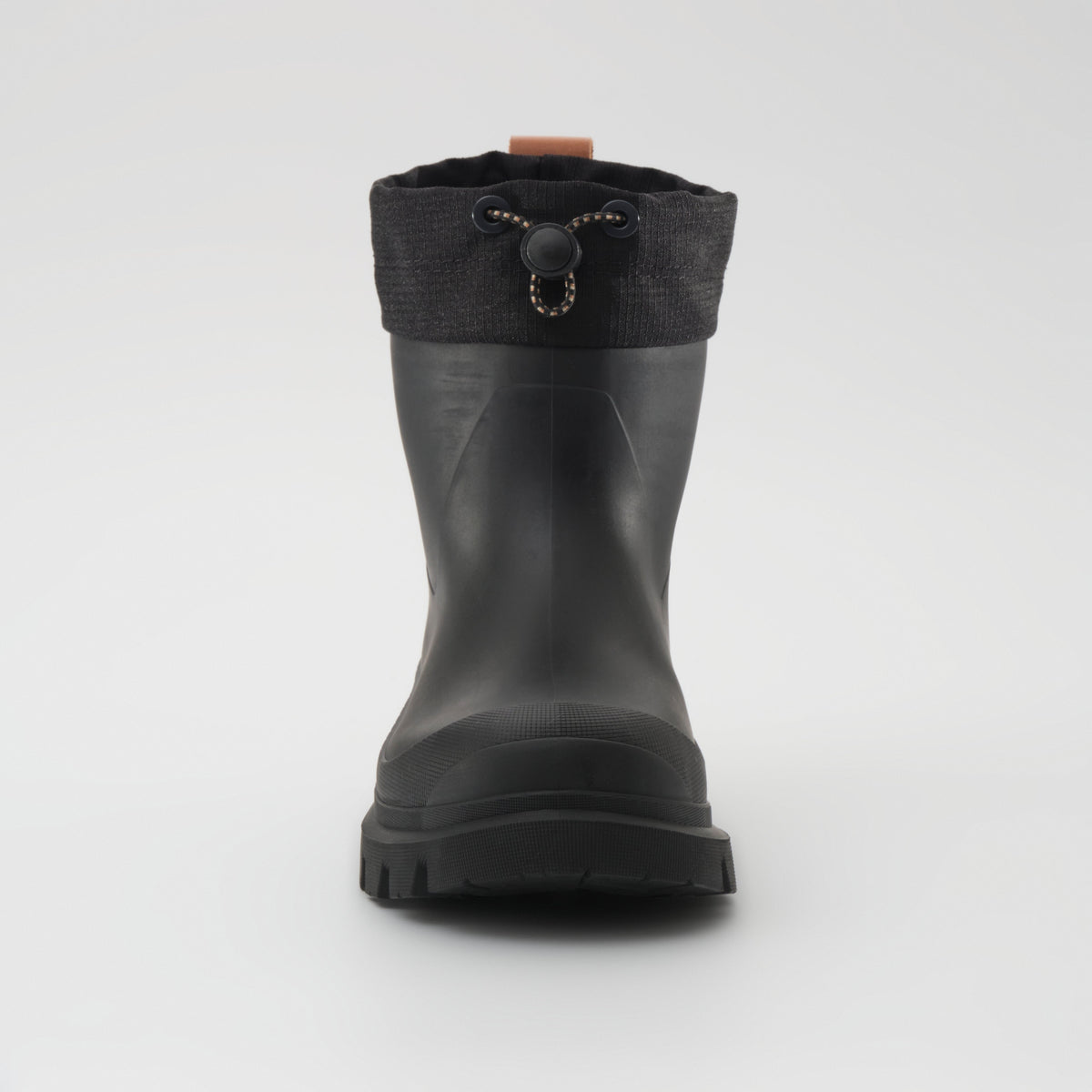 Black : Tundra Mid Women's Winter Boots - Front View