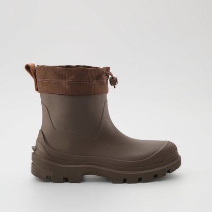 Brown : Tundra Mid Women's Winter Boots - Side View