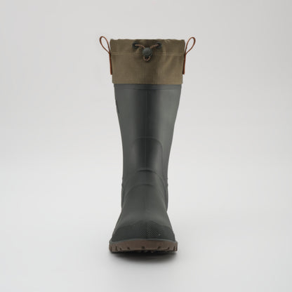 Khaki-Brown : Tundra Men's Winter Boots - Front View