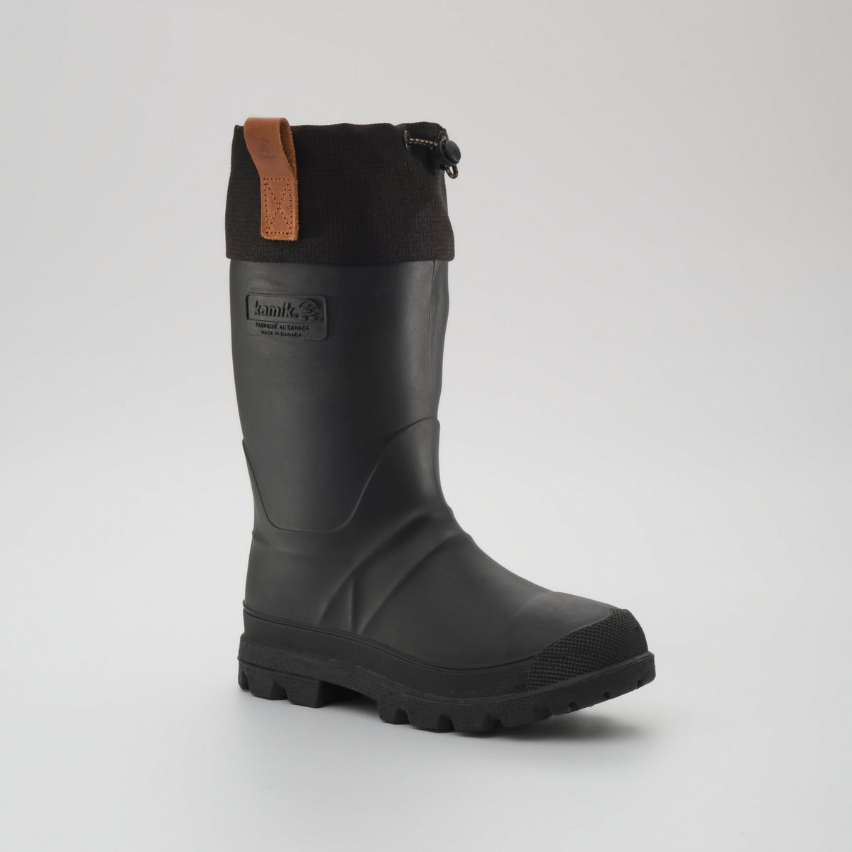 Black : Tundra Women's Winter Boots - Main View
