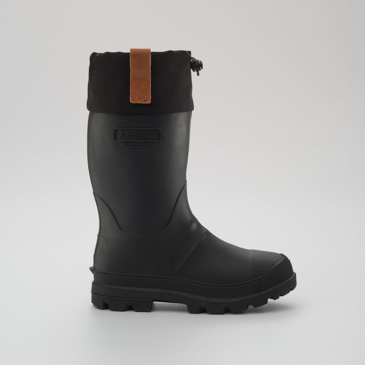 Black : Tundra Women's Winter Boots - Side View