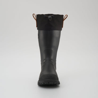 Black : Tundra Women's Winter Boots - Front View