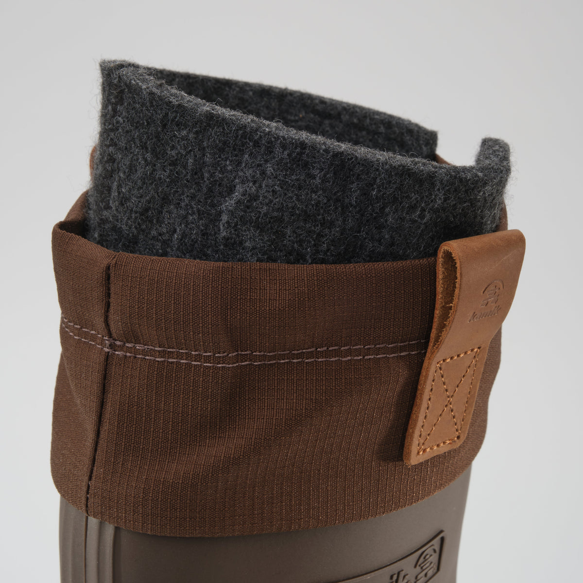 Brown : Tundra Women's Winter Boots - Top View