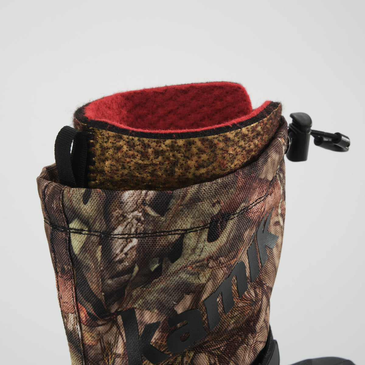 Mossy Oak Break-Up Country : Waterbug 5 Kids Winter Boots - Close-up Top View