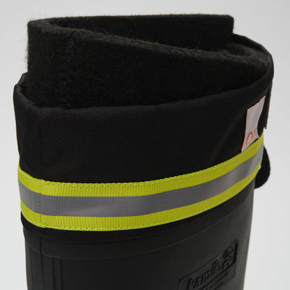 Black-Crepe : Work Horse Pro Men's Work Boots - Liners View