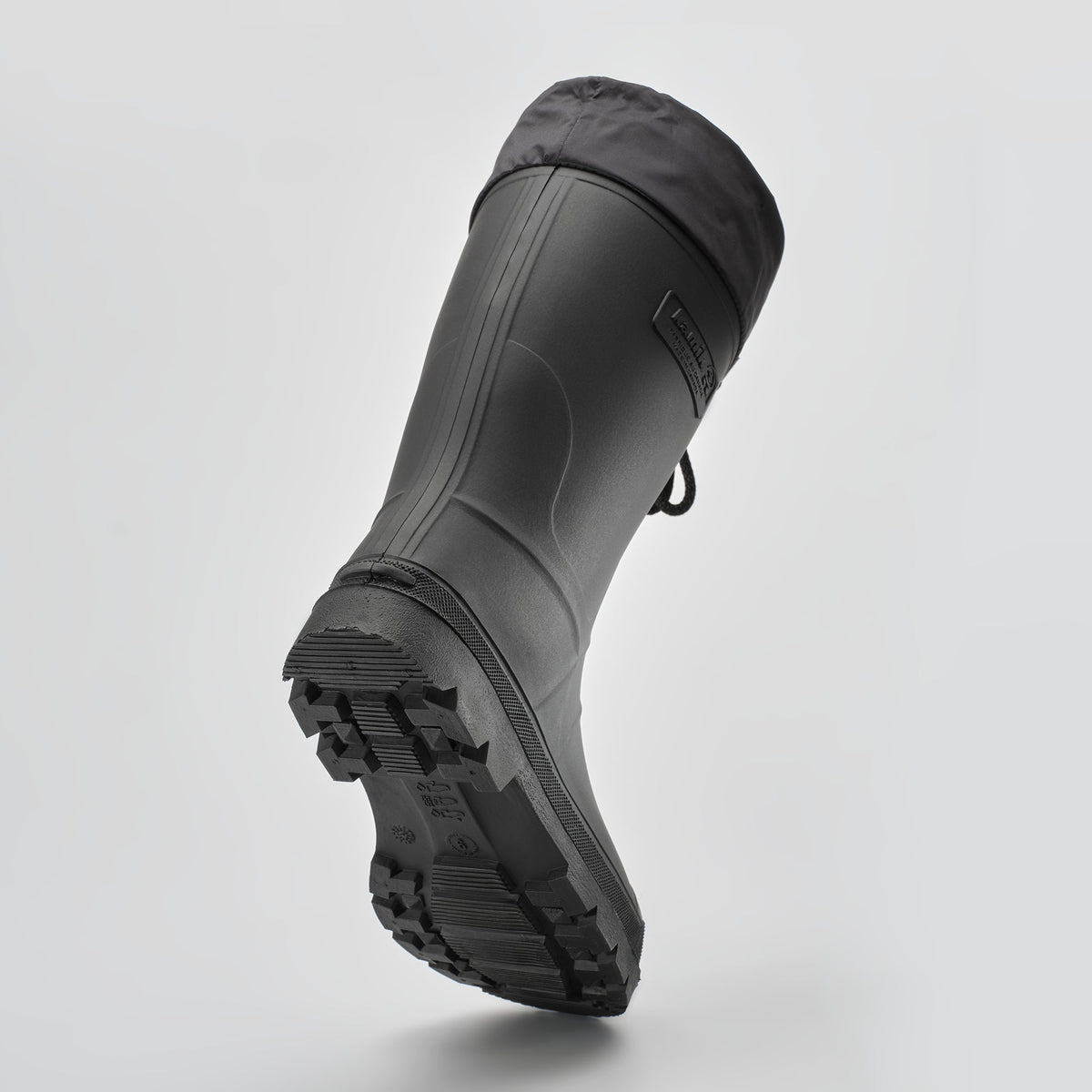 Black : Work Horse Men's Work Boots - Outsole View