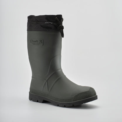 Khaki-Black : Work Horse Men's Work Boots - Main View