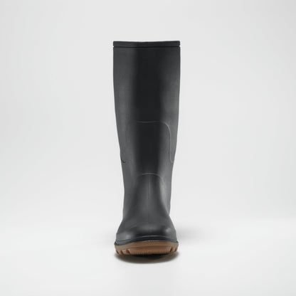 Navy : Miranda Women's Rain Boots - Front View