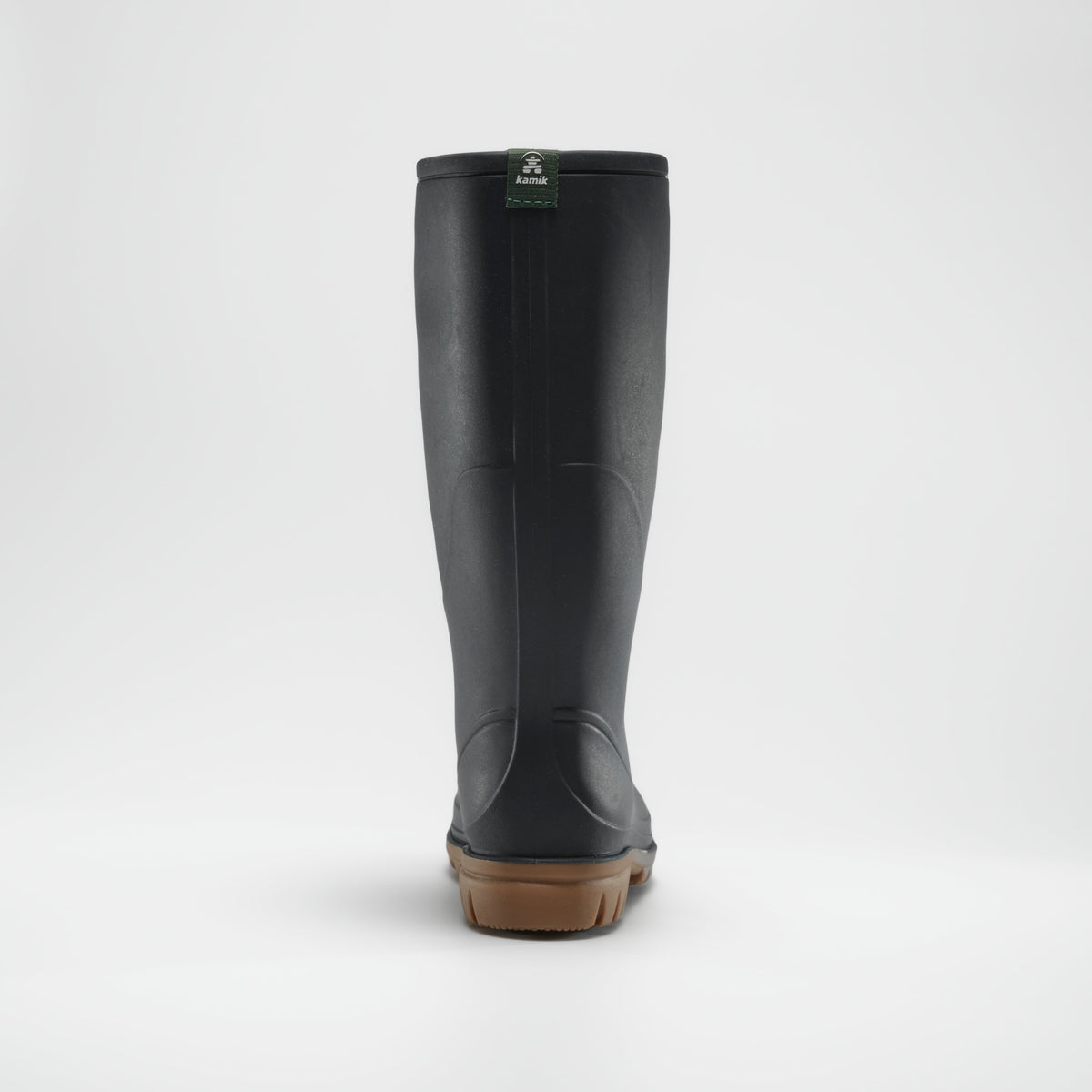 Navy : Miranda Women's Rain Boots - Back View
